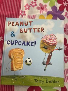 Book - Peanut & Butter Cupcake!
