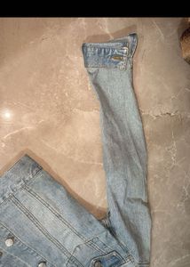 Classic Light Wash Denim Jacket