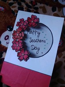 Gretting Card /gift /teacher day(Pack of 2)