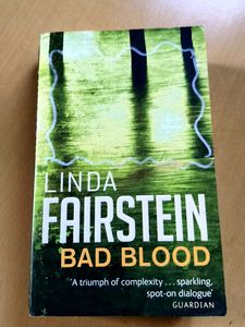 Bad Blood by Linda Fairstein book