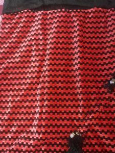 Elegant Black &amp; Red Dress