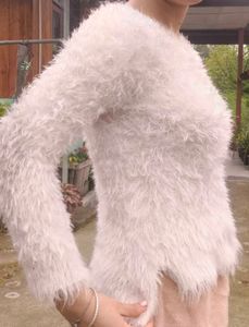 Cozy Fuzzy Knit Sweater