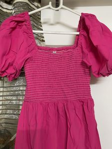 Chic Puff Sleeve Smocked Top