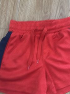 Gap Unisex Red Athletic Shorts