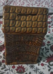Vintage Ceramic Trinket Box