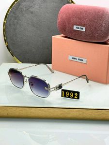 Miu Mi Sunglasses - Rose Gold Fram