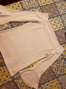 Madame Bell Sleeve Pink Top