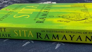 Sita: An Illustrated Retelling of the Ramayana