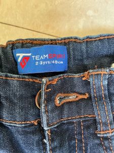 Boys' Blue Denim Jeans