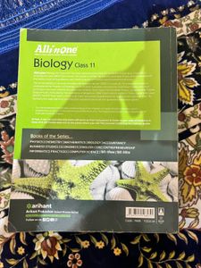 All in One Biology Class 11