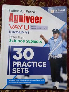 Indian Air Force Agniveer Vayu Exam Prep Books
