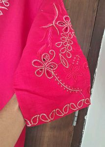 Pakistani Kurta Set With Dupatta