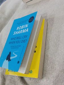 Do Epic s*it &amp; Who Will Cry Books