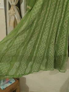 Embroidered Chikankari Kurta