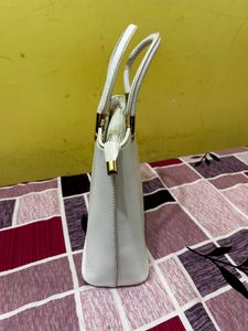 LINO PERROS White Women’s Handbag