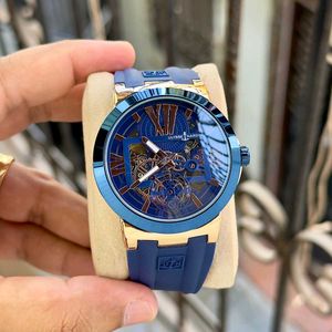ULYSSE NARDIN SKELETON – BOLD BLUE LUXURY EDITION