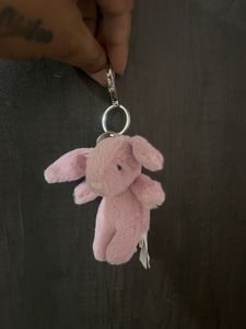 Bashful Bunny Tulip Bag Charm