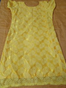 New yellow top