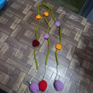 Crochet Tulip Garland