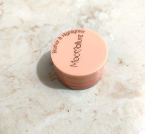 Mac mallure 3 in 1 compact blush highlighter