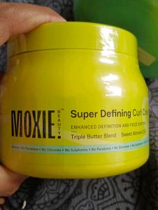 moxie  curl cream