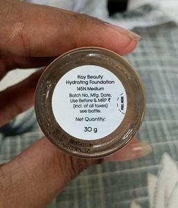 Kay Beauty Foundation Compact