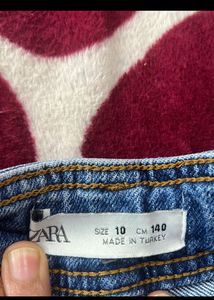 ZARA Wide Leg Jeans For Kids Girl