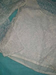 Elegant Lace Long Sleeve Top