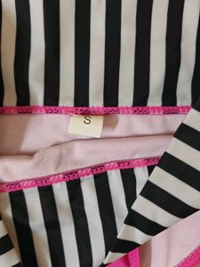 Polka Dot &amp; Stripe Bikini Set