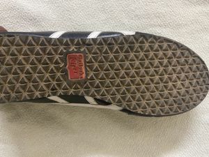 Tiger Shoes 1st Copy…black With White Strip