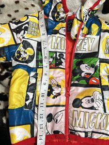 unisex disney printed jacket
