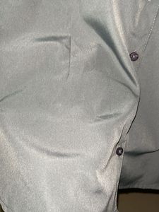 Stylish Women's Grey Collared Shirt