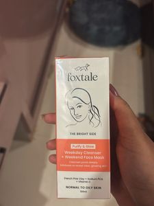 Foxtale Weekday Cleanser + Face Mask