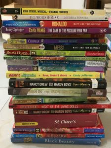 Children Mystery and Adventure Books