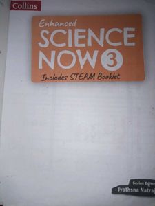 Collins Enhanced Science Now 3 Textbook for class