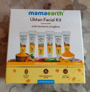 Mamaearth Ubtan Facial Kit