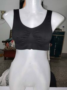 Imported Black Seamless Wireless