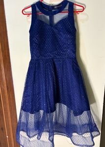 Sparkly Blue Party Frock