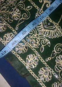 Emerald Green Embellished Anarkali