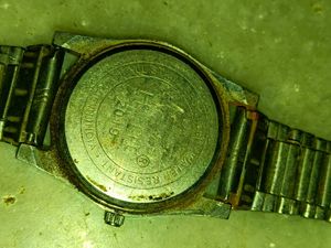 Vintage Gold Tone Wrist Watch hmt