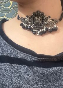 boho necklace