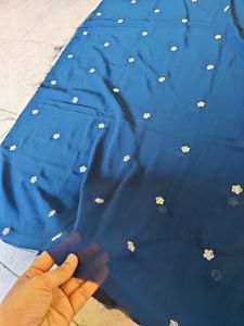 Georgette Embroidery Fabric