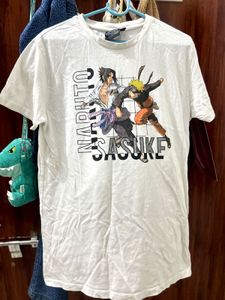 Naruto & Sasuke Graphic T-Shirt