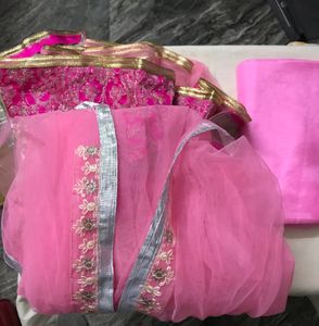 semi stitched salwar kameez