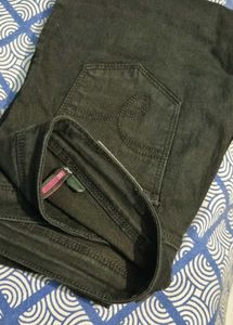 Combo Denim Black Jeans &amp; T-shirt