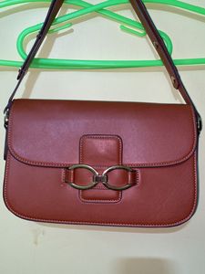 Mango Shoulder Bag Tan Color