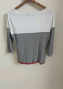 Black And White T Shirt