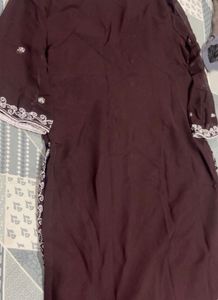 Beautiful Embroidered Kurta Set