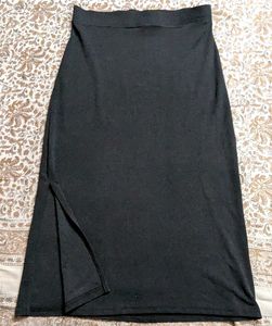 🤍🖤Solid women pencil skirt 🖤🤍