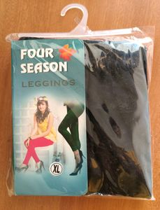 Full Length 4 Way Leggings XL Size Black